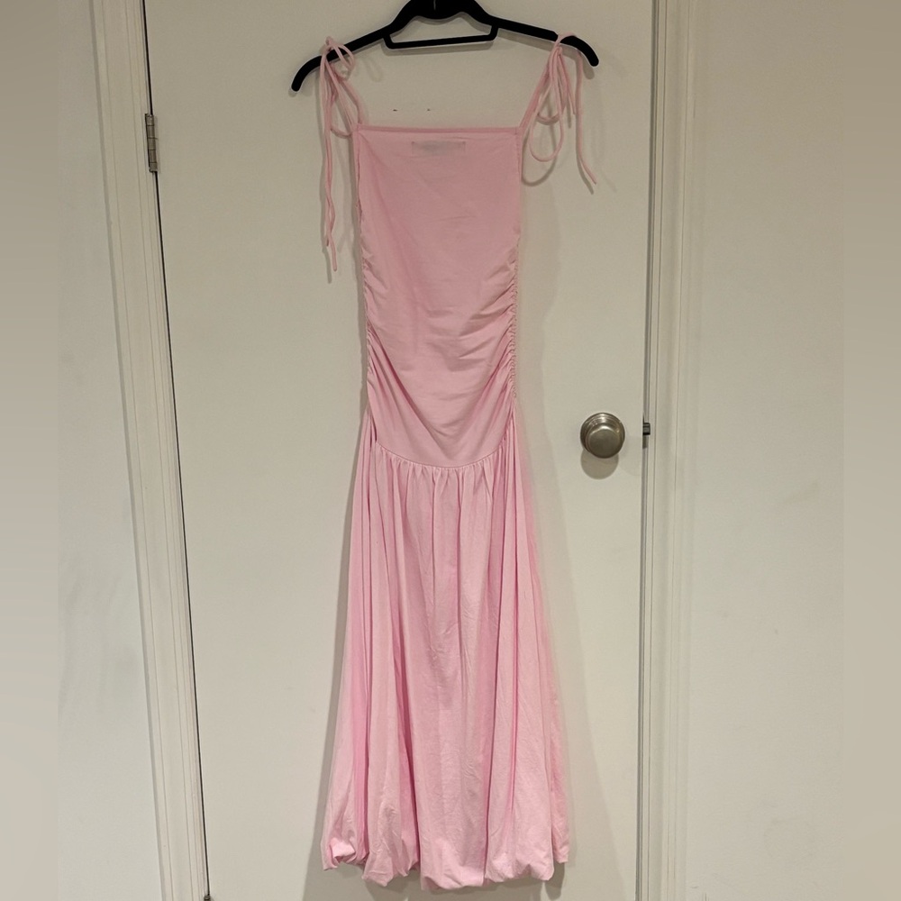 NWT Free People Liza Drop-Waist Midi in Festival Bloom Sz XS - Picture 5 of 12